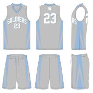 Picture of Basketball Kit SOL 506 Custom