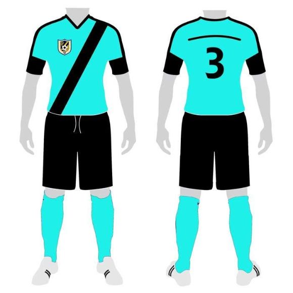 Picture of Soccer Kit Style FSC 175 Custom