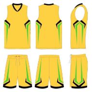 Picture of Basketball Kit Style 574 Custom