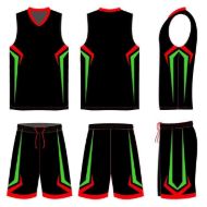 Picture of Basketball Kit Style 574 Custom