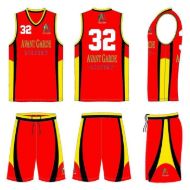 Picture of Basketball Kit Style 595 Custom
