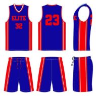 Picture of Basketball Kit Style 593 Custom