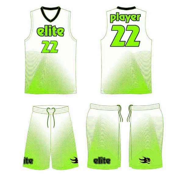 Picture of Basketball Kit Style 510 Custom
