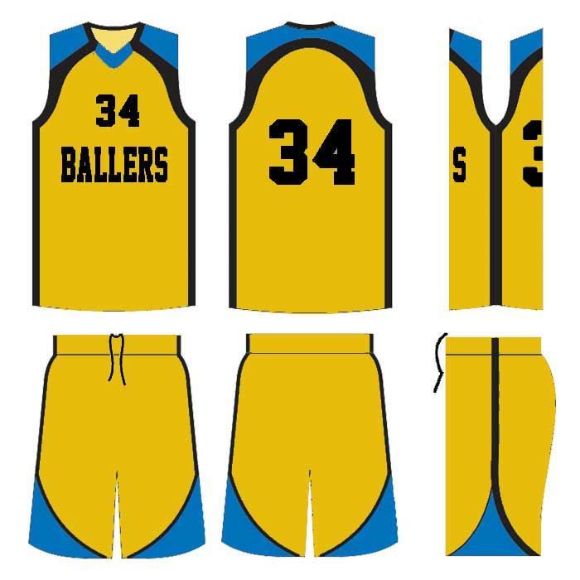 Picture of Basketball Kit Style 527 Custom