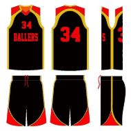 Picture of Basketball Kit Style 527 Custom