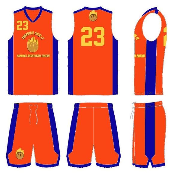 Picture of Basketball Kit Style SBL 514 Special