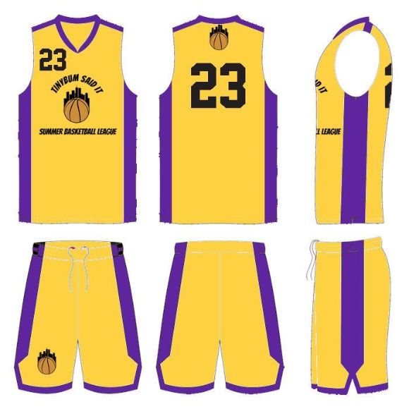 Picture of Basketball Kit Style SBL 514 Special