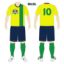 Picture of Soccer Kit SIF 157 Custom