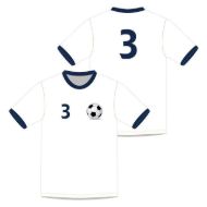 Picture of Soccer Game Jersey Style WB 620 Custom
