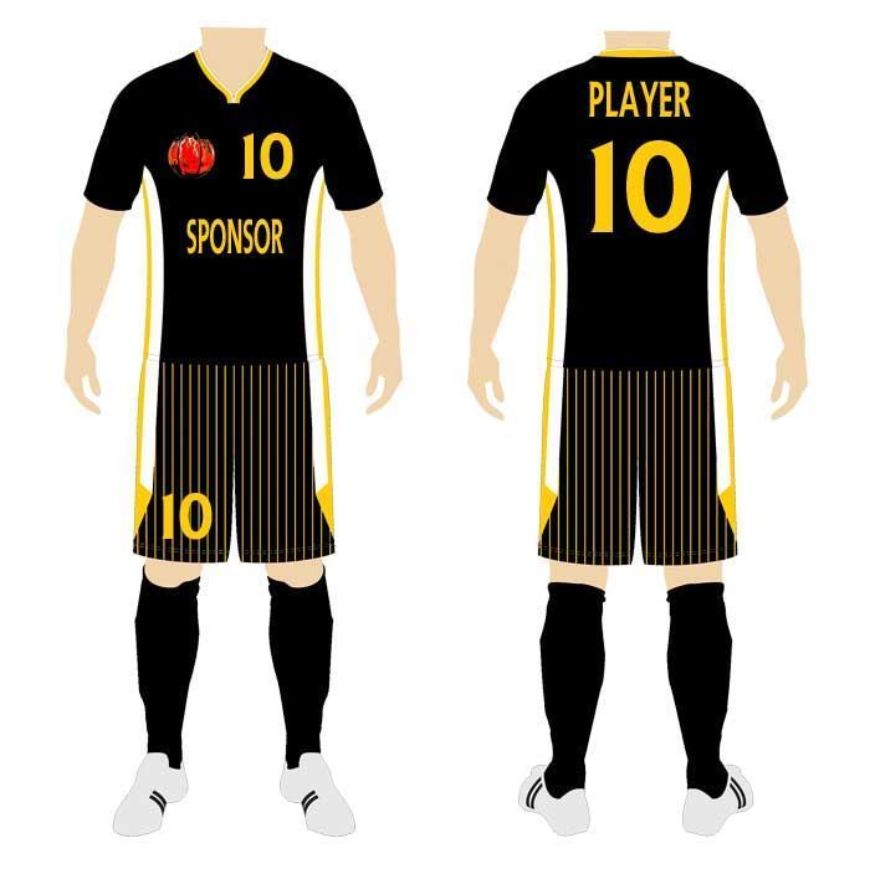 Picture of Soccer Kit Style WB171 Custom 