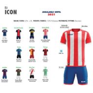 Picture of Zeus Soccer Kit Icon Blank