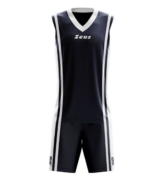 Picture of Zeus Basketball kit Bozo Blank