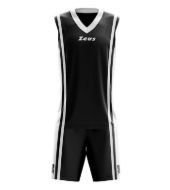 Picture of Zeus Basketball kit Bozo Blank