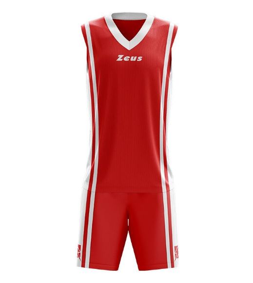 Picture of Zeus Basketball kit Bozo Blank