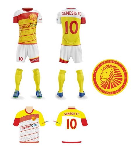 Picture of Soccer Kit GEN 231 Custom