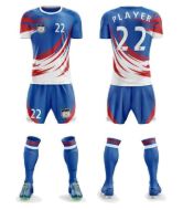 Picture of Soccer Kit Style WB 185 Custom