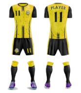 Picture of Soccer Kit Style WB 186 Custom