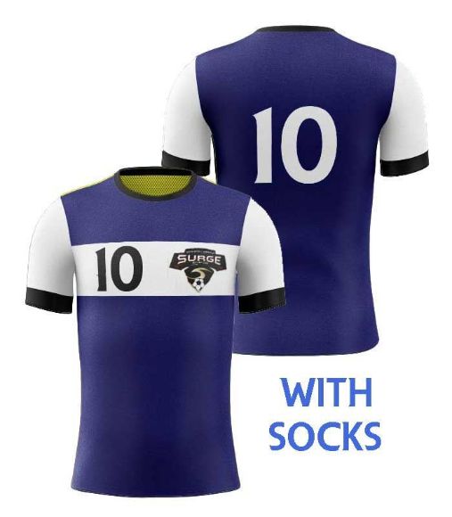 Picture of Game Jersey With Socks SUR109J Custom