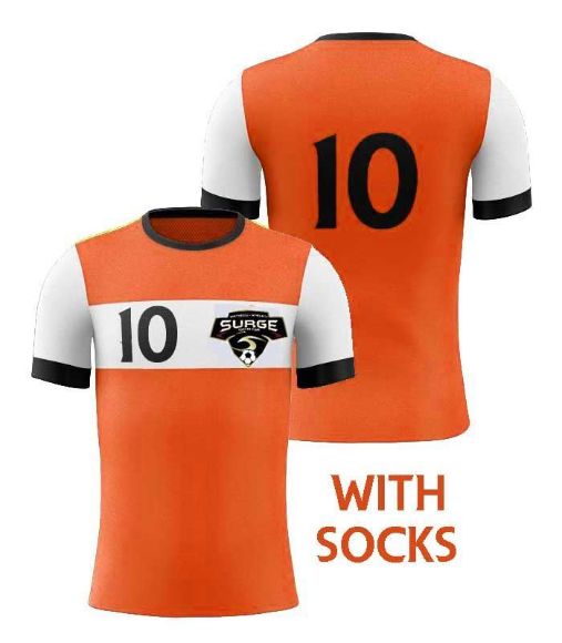 Picture of Game Jersey With Socks SUR109J Custom