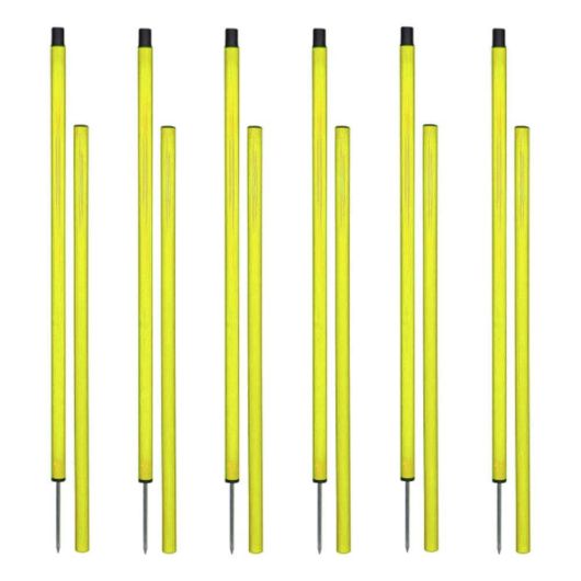 Picture of Set of 6 Speed Agility Training Poles - MS953