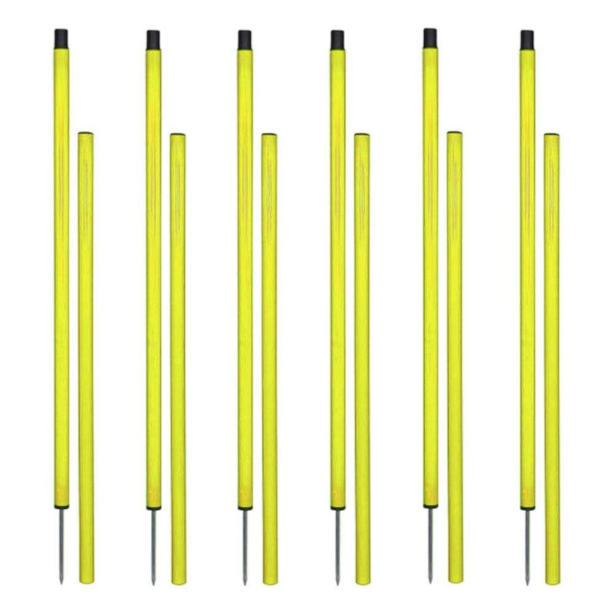 Picture of Set of 6 Speed Agility Training Poles - MS953