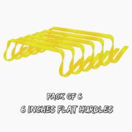Picture of martini SPORT™ 6 Pack of 6 Inches Flat Hurdles