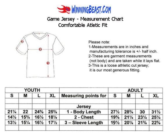 Picture of USA World Cup Men’s Soccer Jersey