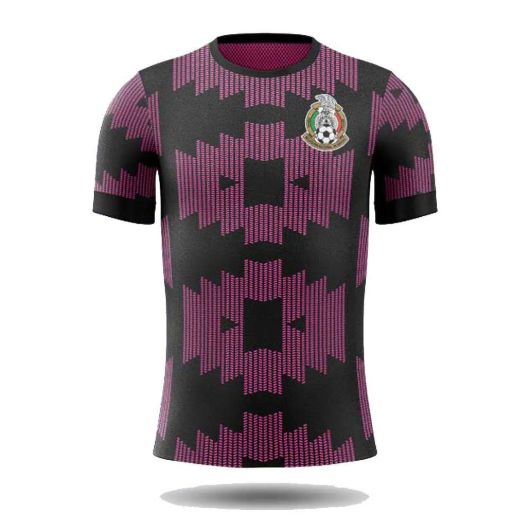 Picture of 2021-22 Mexico Soccer Jersey - Breathable Play Fresh™ Fabric, Sublimated, Relaxed Sport Cut