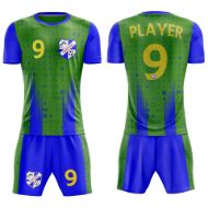 Picture of Soccer Kit Style WB 186A Custom