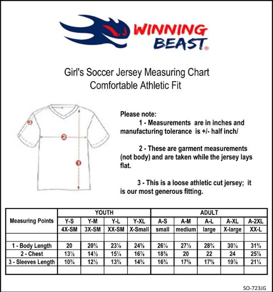 Picture of USA 2023 World Cup Men’s Soccer Jersey