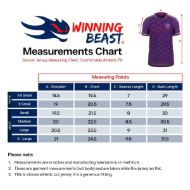 Picture of 2024-26 Orlando Soccer Jersey - Breathable Play Fresh™ Fabric, Sublimated Lightweight Design, Relaxed Sport Cut