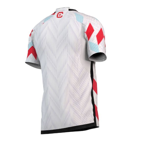Picture of 2025 Chicago Soccer Jersey - Breathable Play Fresh™ Fabric, Sublimated Lightweight Design, Relaxed Sport Cut