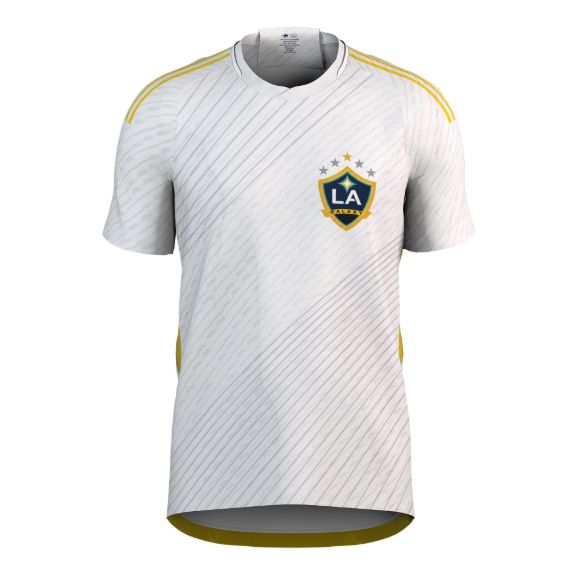 Picture of 2024-25 Los Angeles Soccer Jersey - Lightweight Fabric & Moisture-Wicking Fanwear, Standard Size - Home Colors
