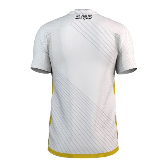 Picture of 2024-25 Los Angeles Soccer Jersey - Lightweight Fabric & Moisture-Wicking Fanwear, Standard Size - Home Colors