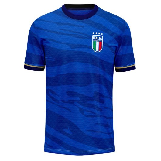 Picture of 2022-23 Italy Women’s Soccer Jersey - Lightweight Sublimated Design, Interlock Play Fresh Tech, Comfortable Fit