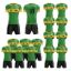 Picture of Lot of 15 Soccer Apparel (Jersey and Shorts) Custom Made for You with Numbers and Logo on Jersey. Style 109. Special