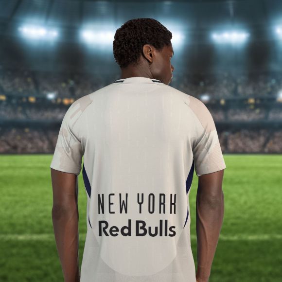 Picture of 2025-26 New York Soccer Jersey - Breathable Play Fresh™ Fabric, Sublimated Lightweight Design, Relaxed Sport Cut