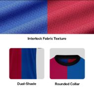 Picture of 2024-25 Barcelona Soccer Jersey - Sublimated Design, Lightweight Play Fresh™ Fabric, Comfortable Unisex Fit