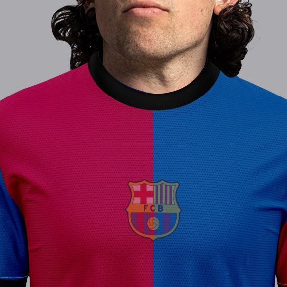 Picture of Barcelona Jersey 2024-25 - Soccer Jersey for Men, Lightweight Play Fresh™ Fabric, Unisex Fit, Sublimated Design