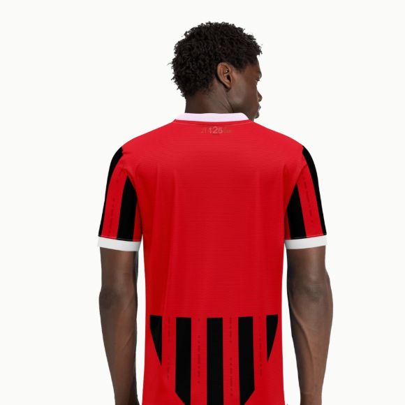 Picture of 2024-25 Milano Soccer Jersey with Play Fresh Fabric for Comfort, Long-Lasting Colors & Unisex Fit - Home Colors