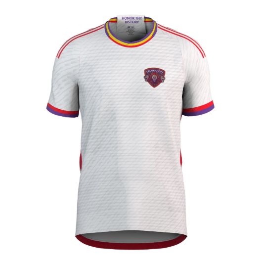 Picture of 2024-26 Orlando Soccer Jersey - Breathable Play Fresh™ Fabric, Sublimated Lightweight Design, Relaxed Sport Cut