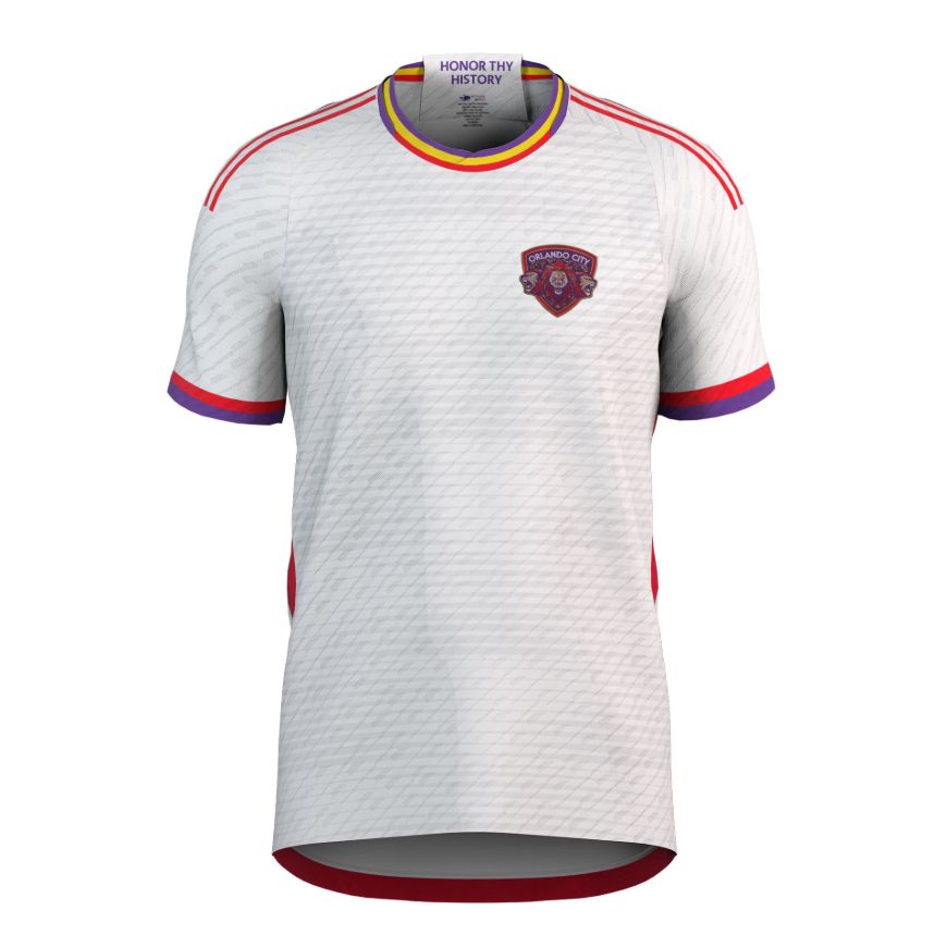 Picture of 2024-26 Orlando Soccer Jersey - Breathable Play Fresh™ Fabric, Sublimated Lightweight Design, Relaxed Sport Cut
