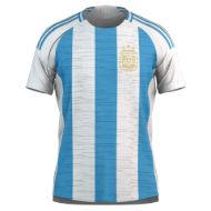 Picture of 2024-25 Argentina Soccer Jersey - Lightweight Sublimated Design, Interlock Play Fresh Tech, Comfortable Unisex Fit