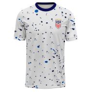 Picture of 2022-23 USA Soccer Jersey - Sublimated Design, Lightweight Interlock Play Fresh Tech Fabric, Comfortable Fit