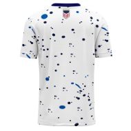 Picture of 2022-23 USA Soccer Jersey - Sublimated Design, Lightweight Interlock Play Fresh Tech Fabric, Comfortable Fit