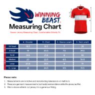Picture of 2024-25 Chicago Soccer Jersey - Breathable Play Fresh™ Fabric, Sublimated Lightweight Design, Relaxed Sport Cut