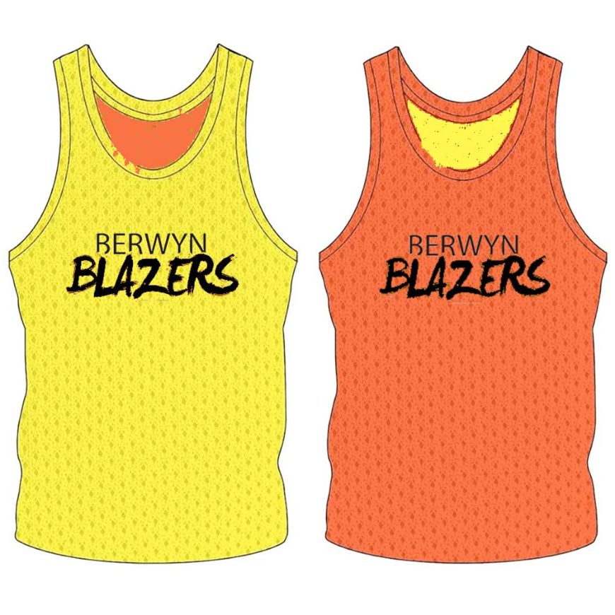 Picture of Training Vest Style BBZ 90502R Custom