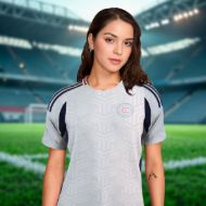 Picture of 2025-26 Chicago Soccer Away Jersey.